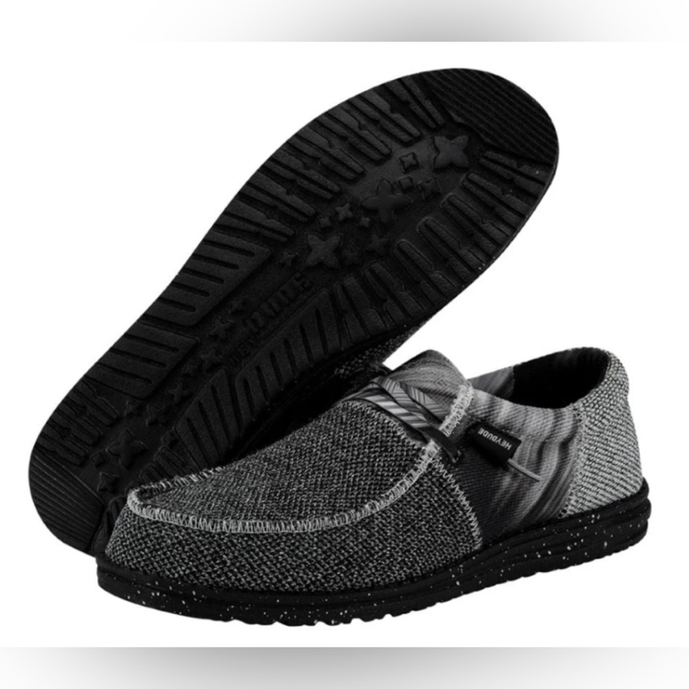 Wally Sox Tri Fans Black & Silver